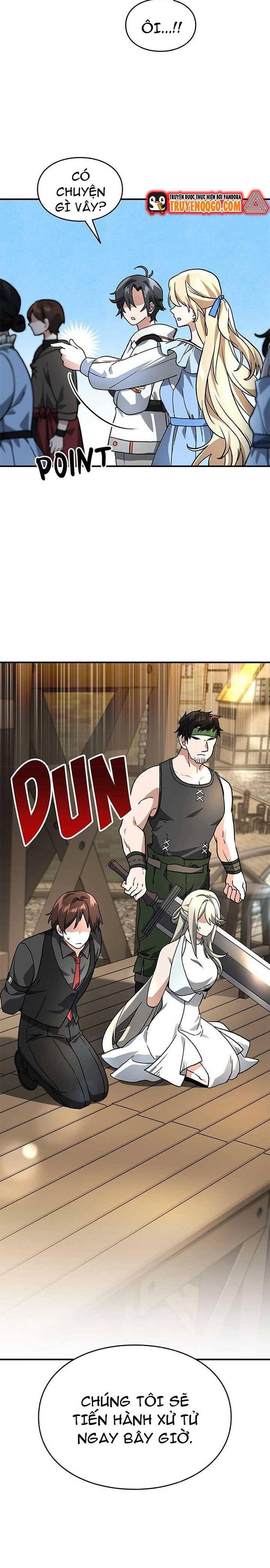 Thợ Săn Giao Hàng Cấp Sss - Chapter 8 - Page 27