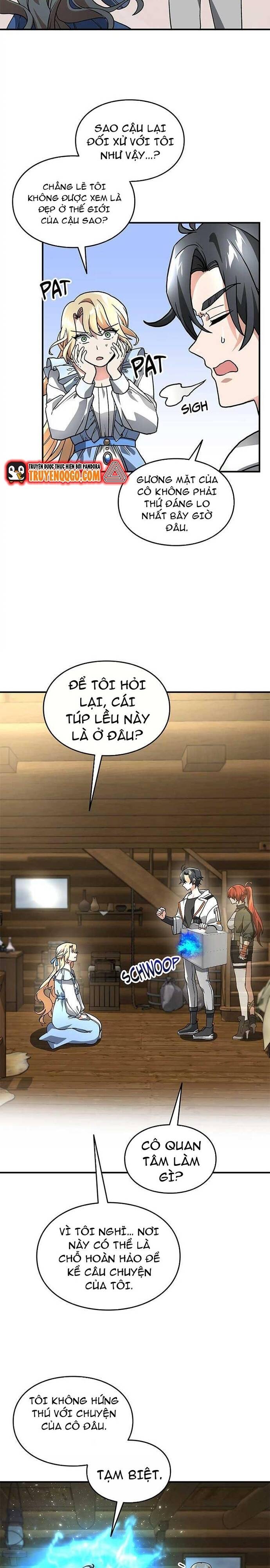 Thợ Săn Giao Hàng Cấp Sss - Chapter 8 - Page 3