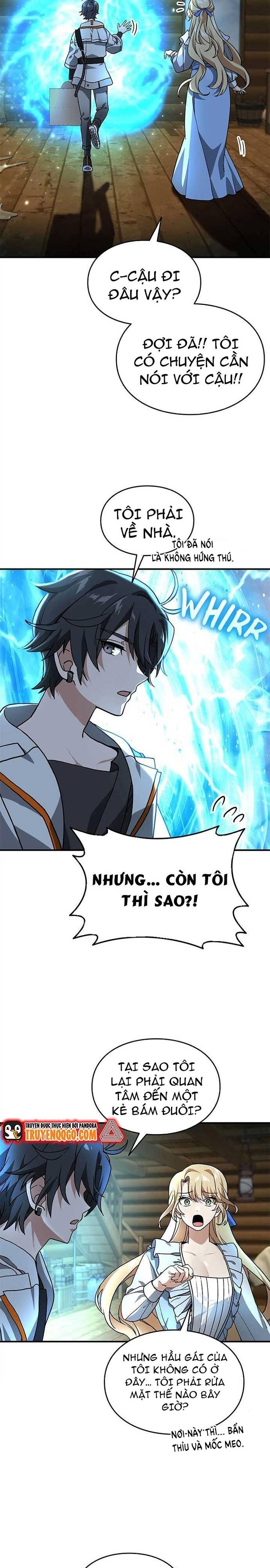 Thợ Săn Giao Hàng Cấp Sss - Chapter 8 - Page 4