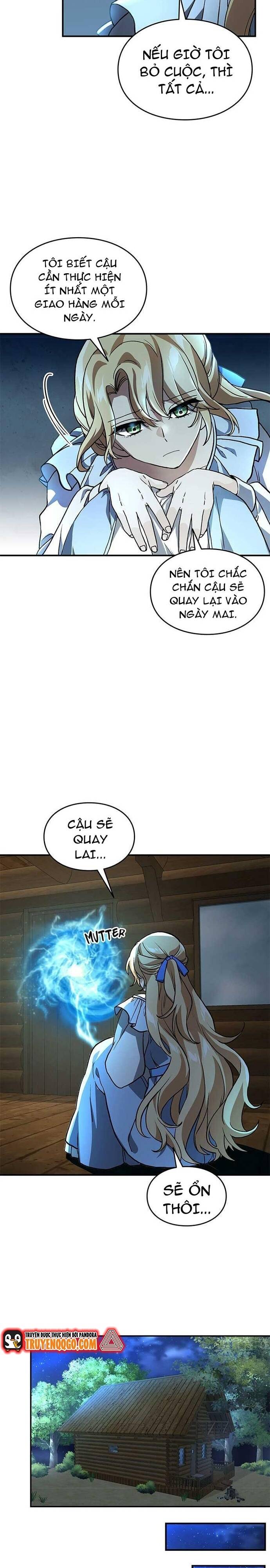 Thợ Săn Giao Hàng Cấp Sss - Chapter 8 - Page 7