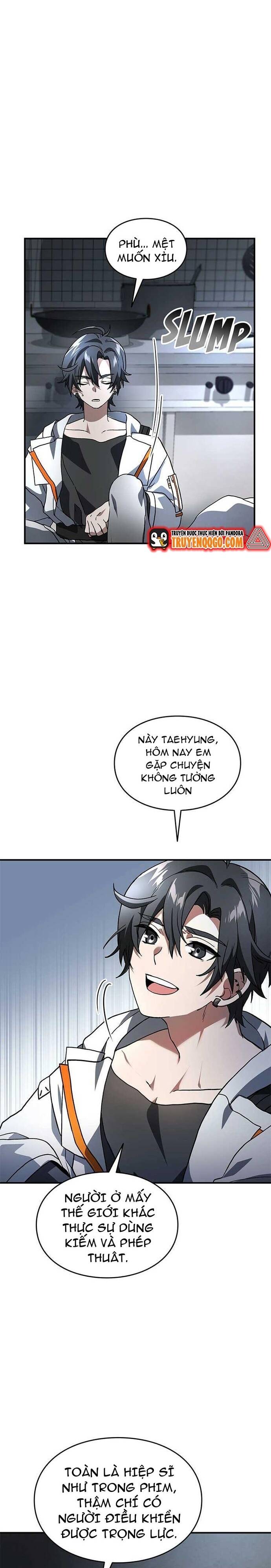 Thợ Săn Giao Hàng Cấp Sss - Chapter 8 - Page 9