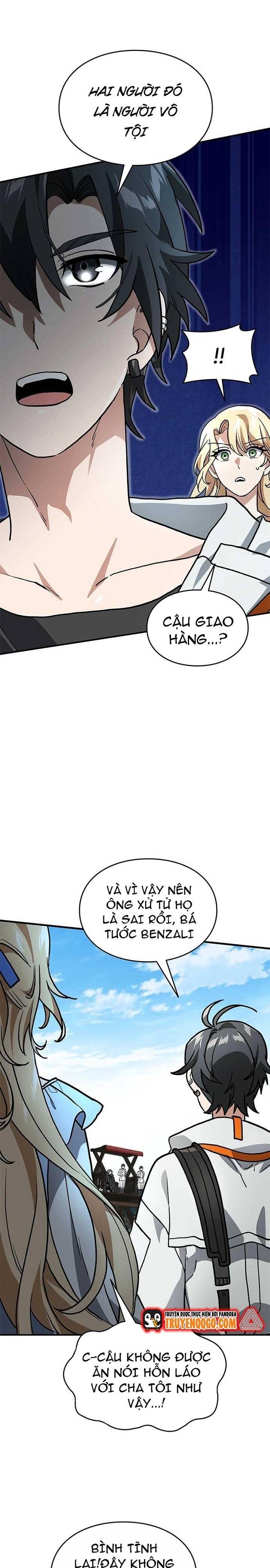 Thợ Săn Giao Hàng Cấp Sss - Chapter 9 - Page 10