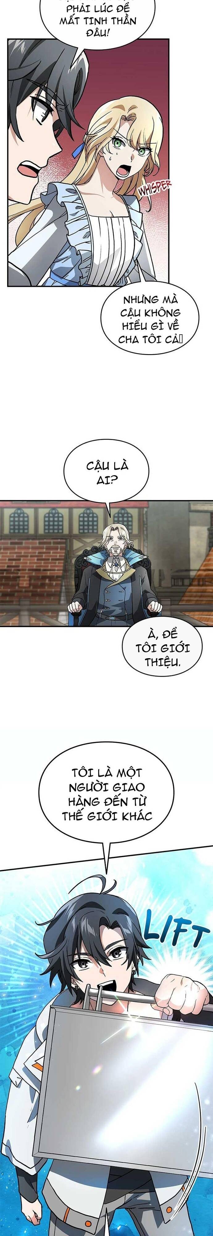 Thợ Săn Giao Hàng Cấp Sss - Chapter 9 - Page 11