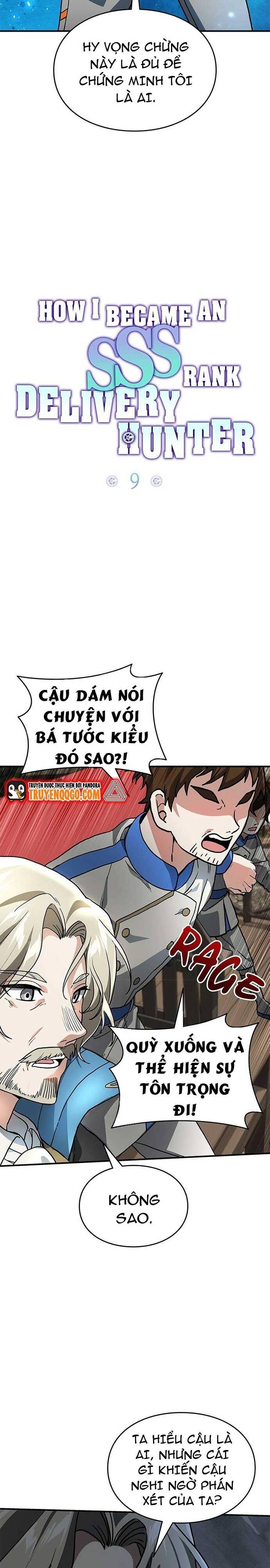 Thợ Săn Giao Hàng Cấp Sss - Chapter 9 - Page 12