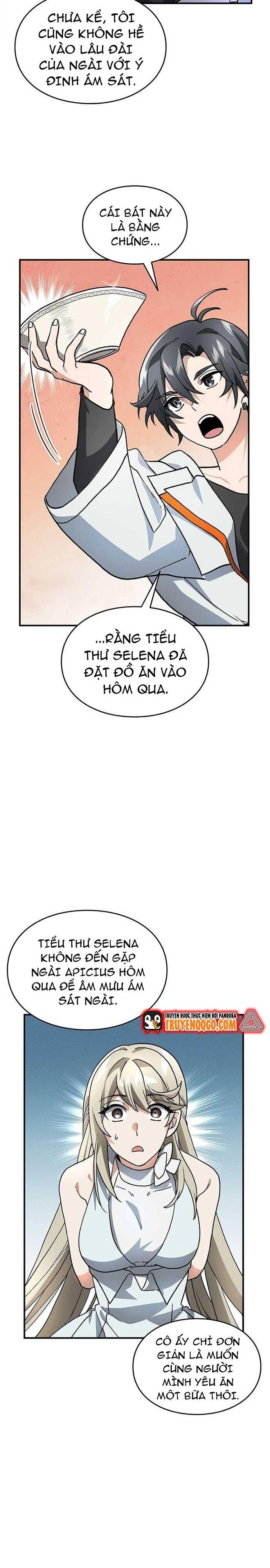 Thợ Săn Giao Hàng Cấp Sss - Chapter 9 - Page 18