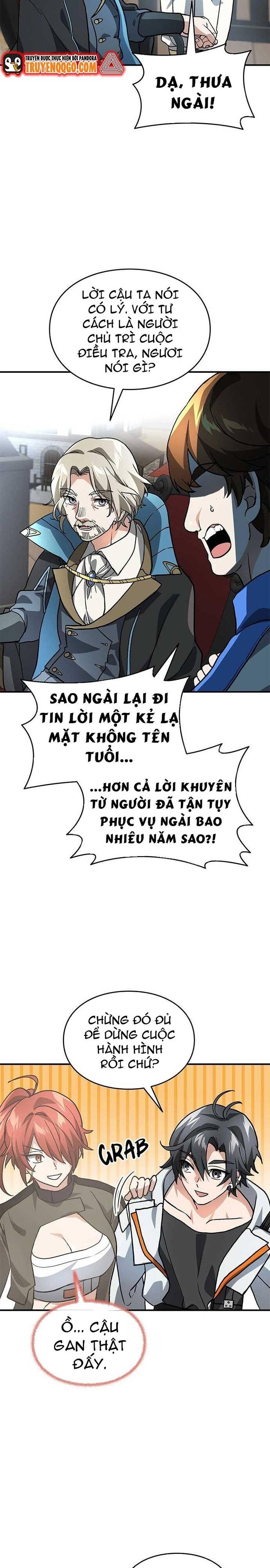 Thợ Săn Giao Hàng Cấp Sss - Chapter 9 - Page 20