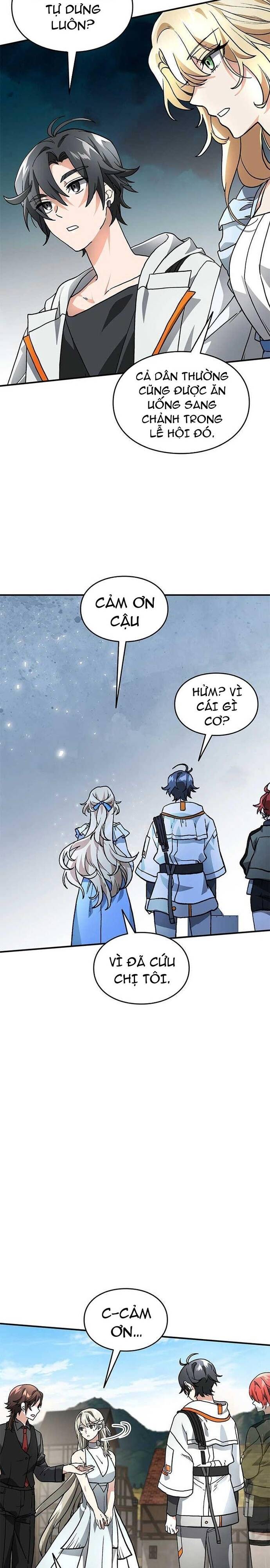 Thợ Săn Giao Hàng Cấp Sss - Chapter 9 - Page 26