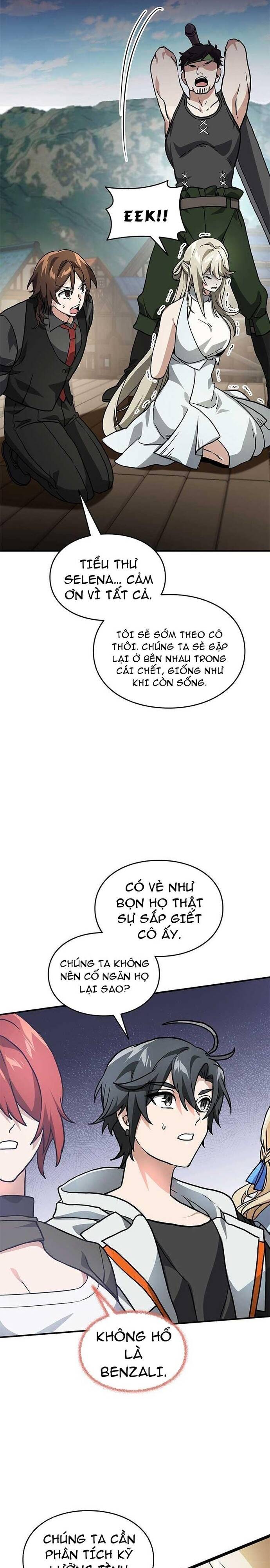 Thợ Săn Giao Hàng Cấp Sss - Chapter 9 - Page 6