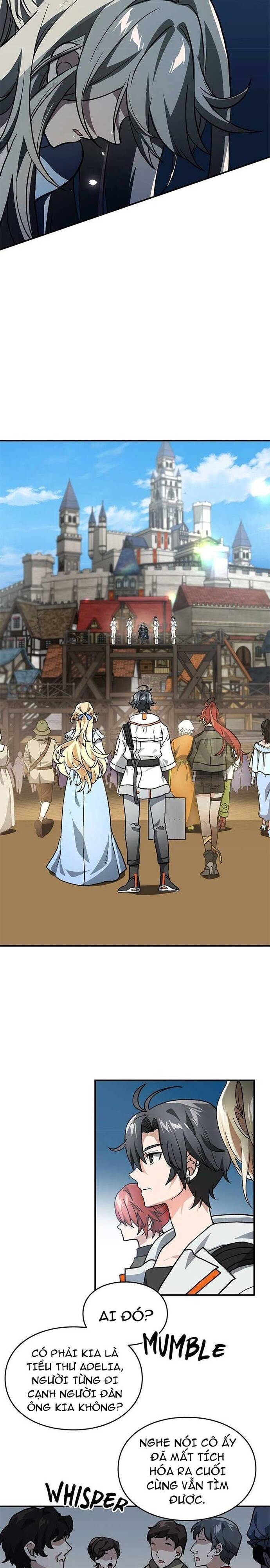 Thợ Săn Giao Hàng Cấp Sss - Chapter 9 - Page 8