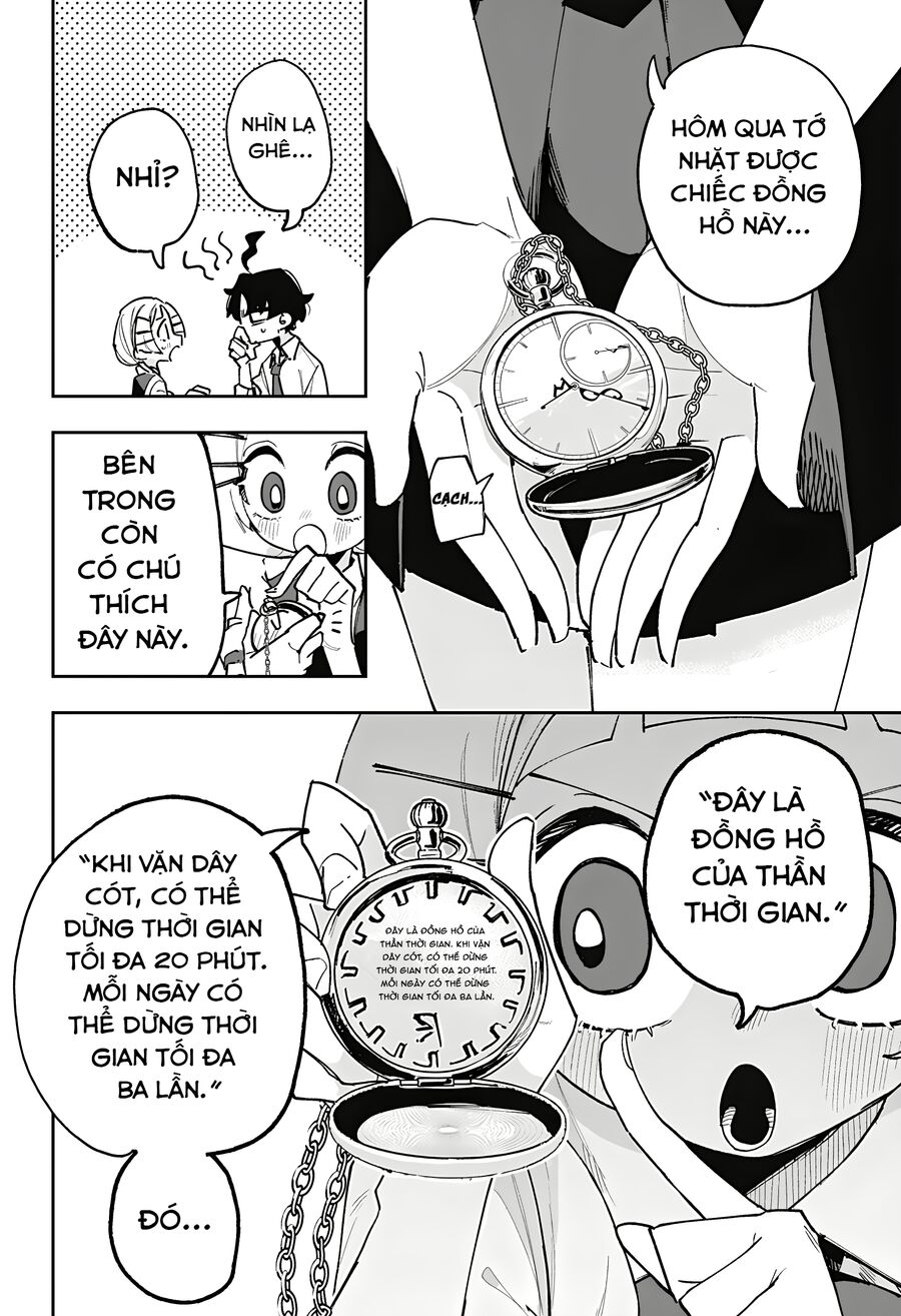 Vị Thần Thời Gian - Chapter 1 - Page 14