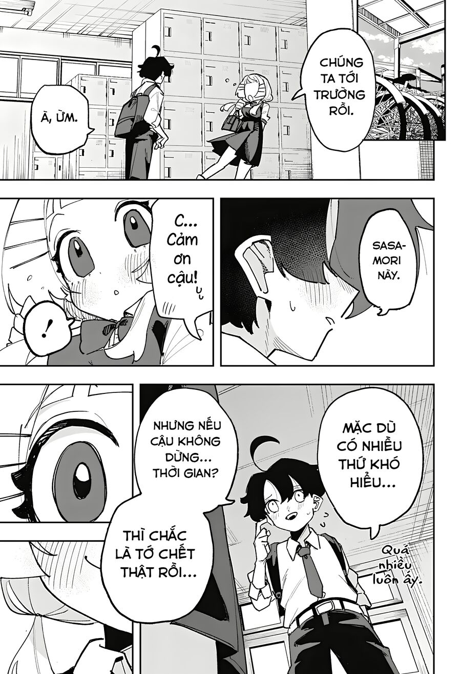 Vị Thần Thời Gian - Chapter 1 - Page 17