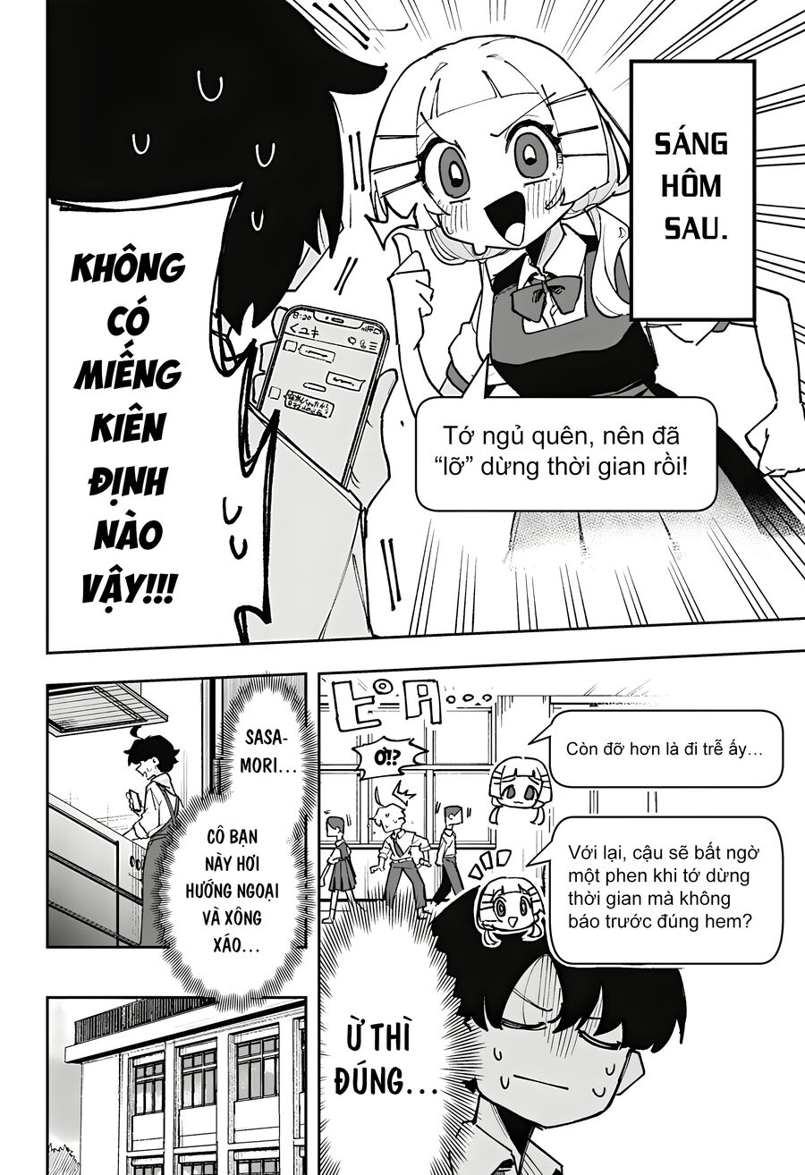 Vị Thần Thời Gian - Chapter 1 - Page 20