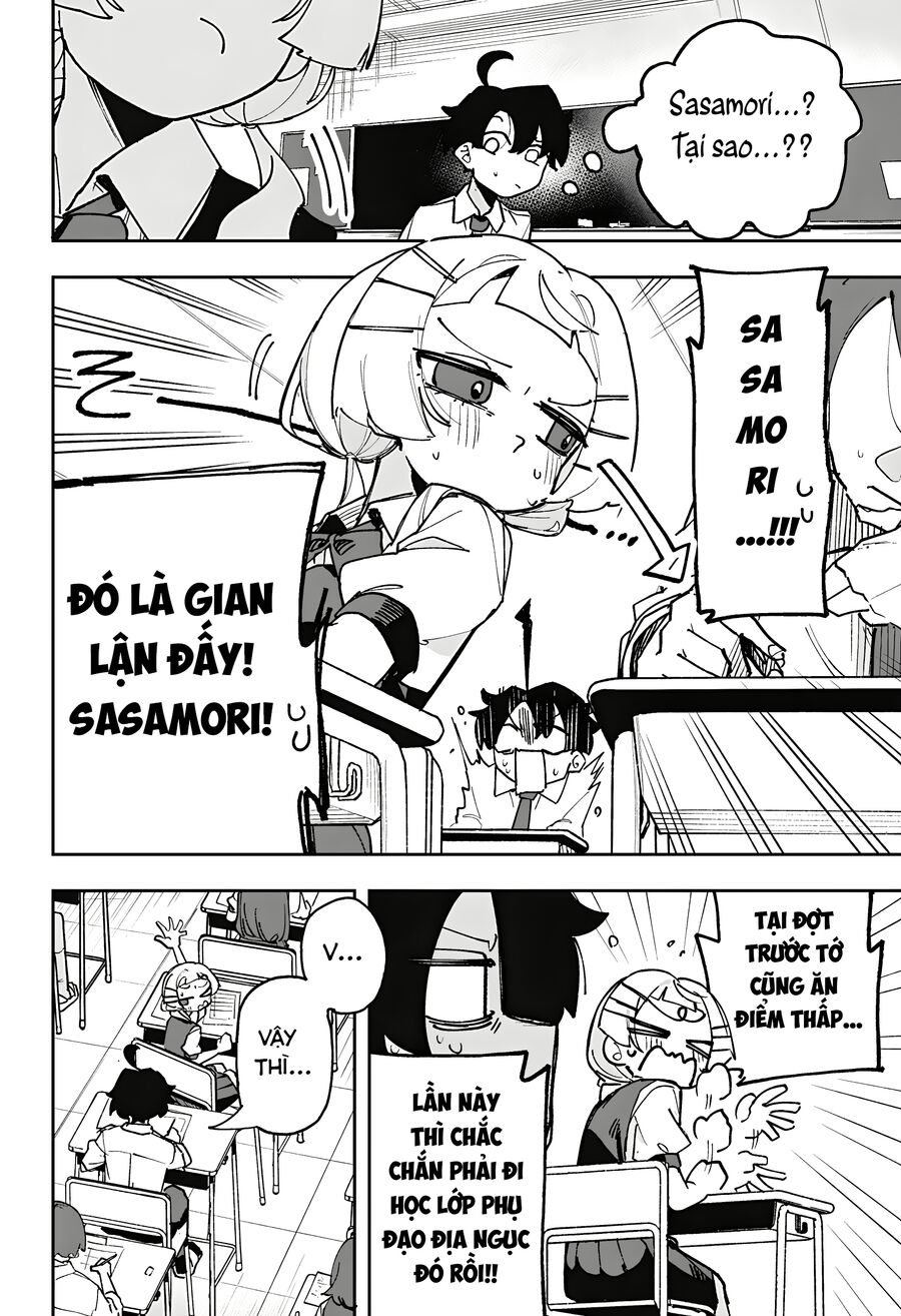 Vị Thần Thời Gian - Chapter 1 - Page 22