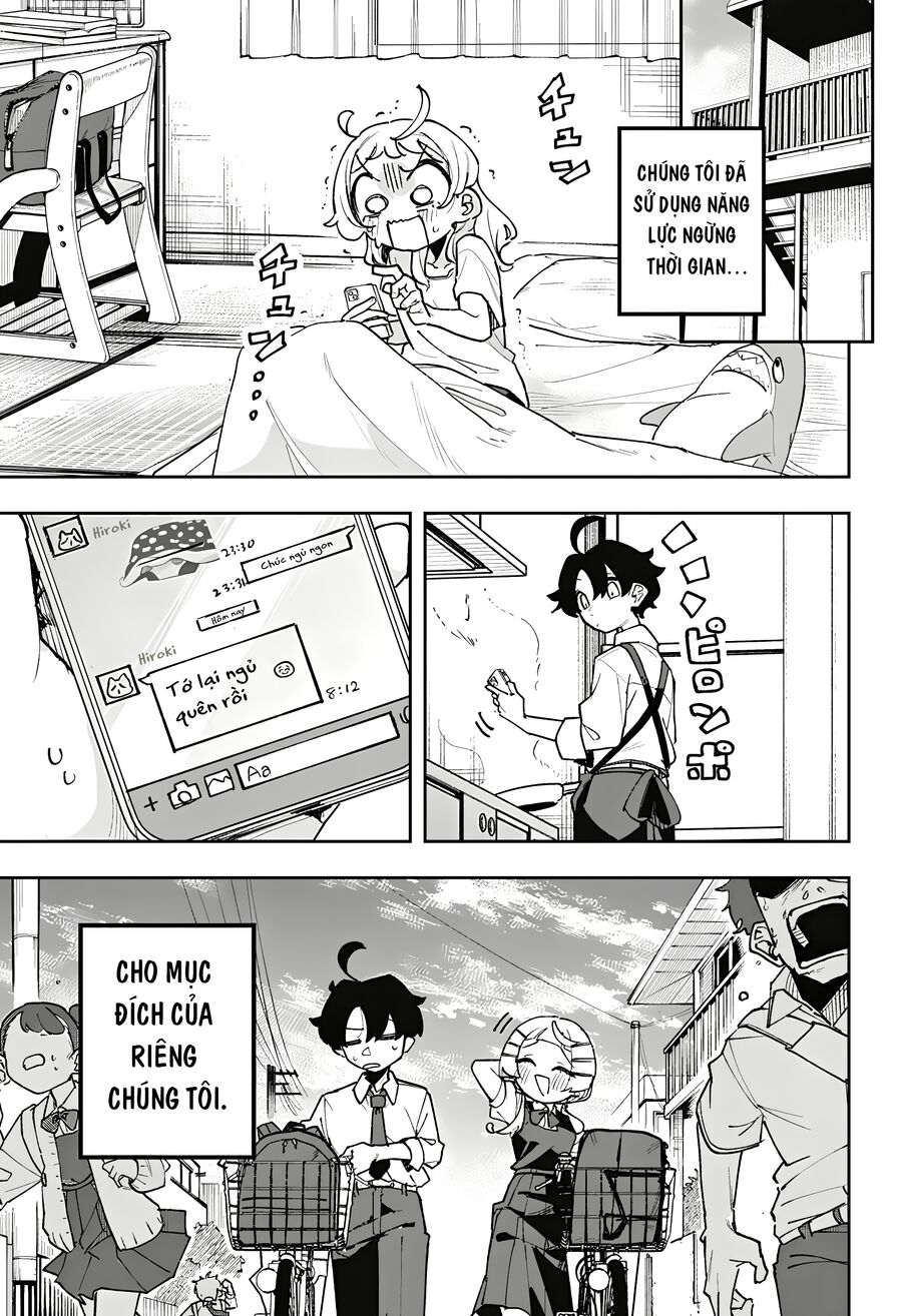 Vị Thần Thời Gian - Chapter 1 - Page 25