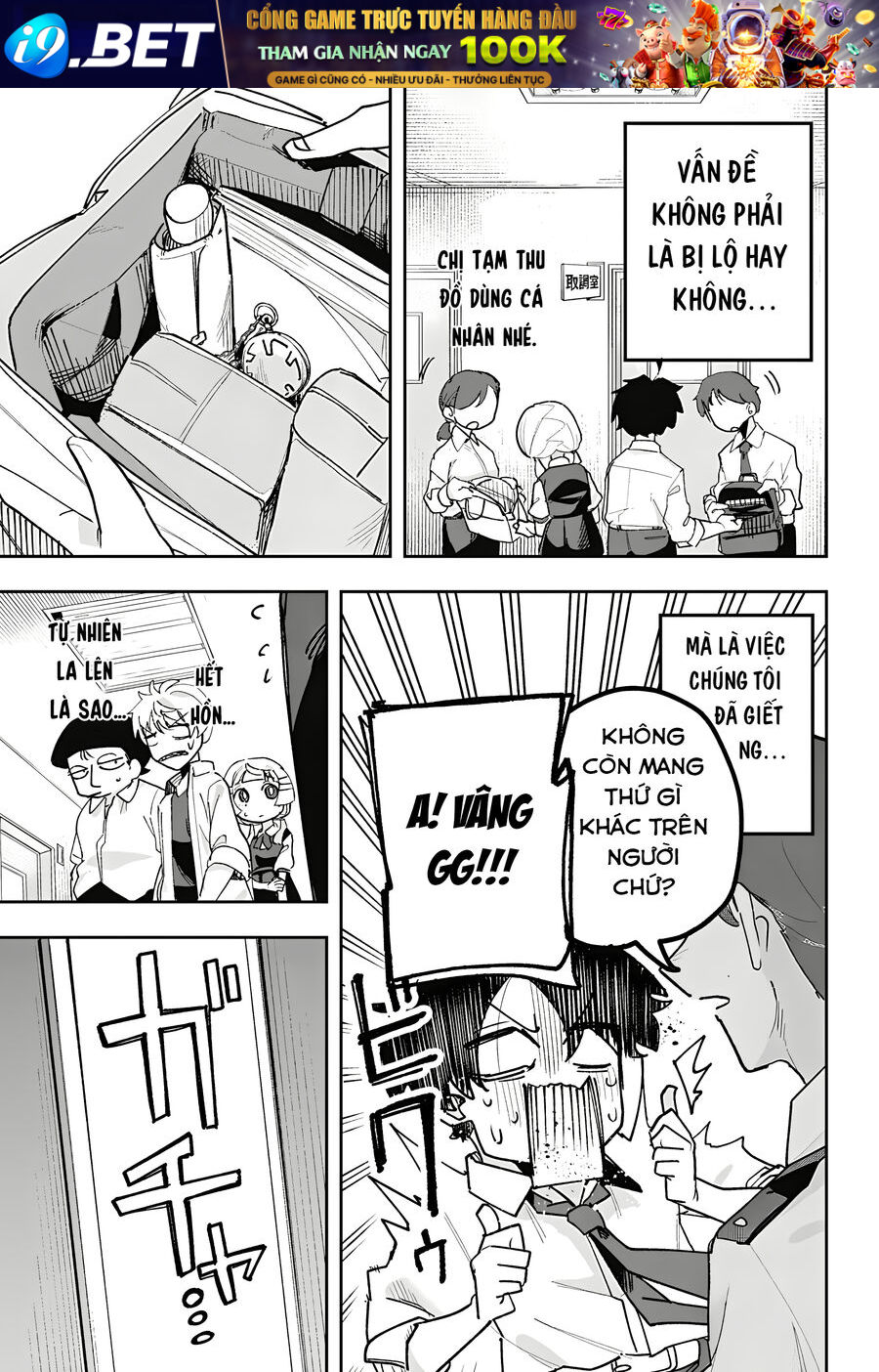 Vị Thần Thời Gian - Chapter 2 - Page 10