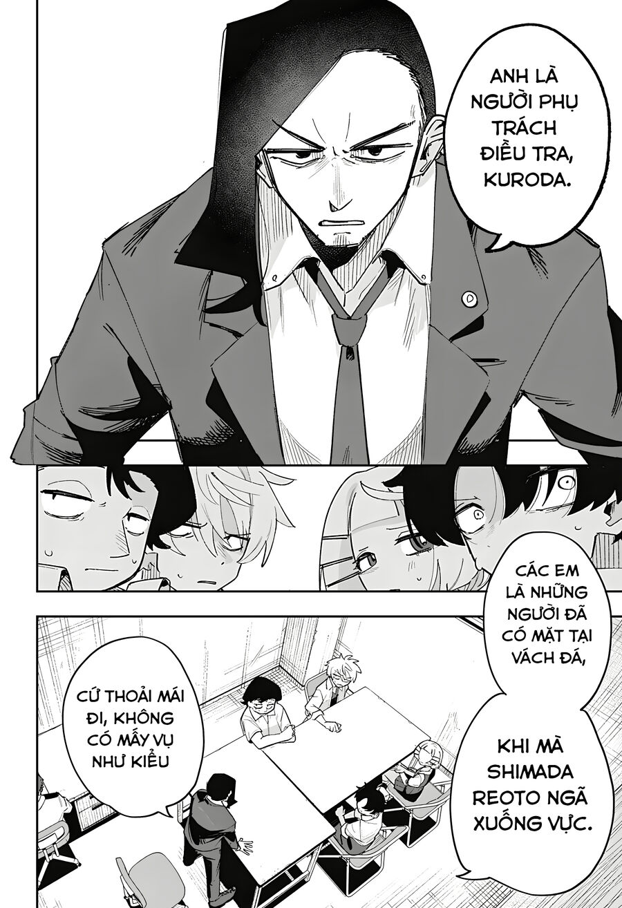 Vị Thần Thời Gian - Chapter 2 - Page 11