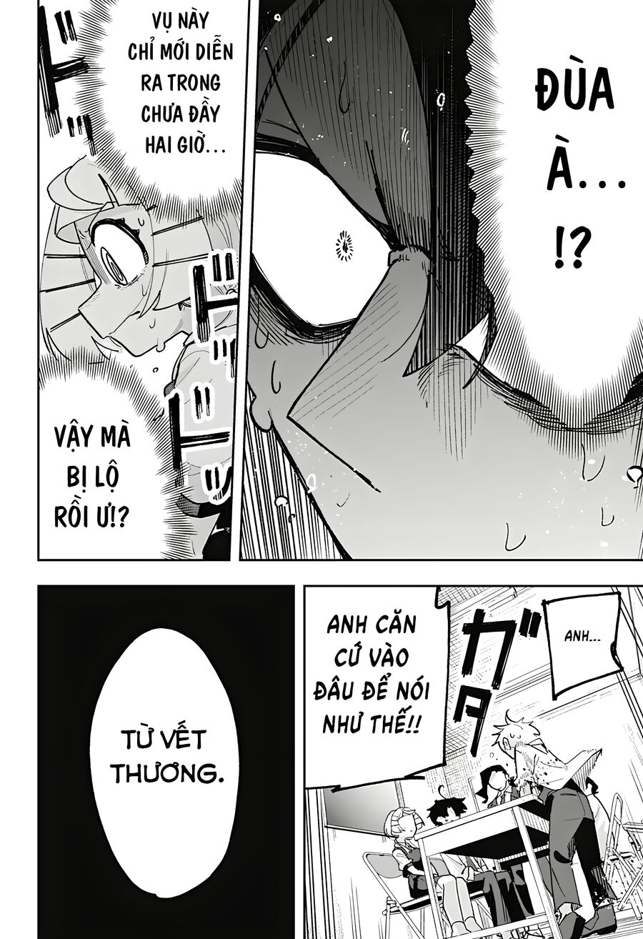 Vị Thần Thời Gian - Chapter 2 - Page 15