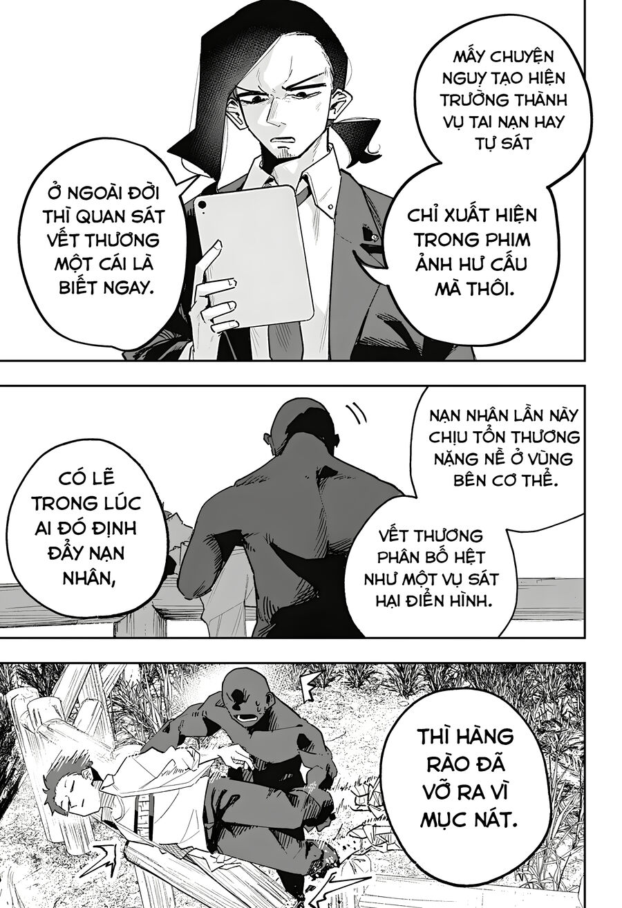 Vị Thần Thời Gian - Chapter 2 - Page 18