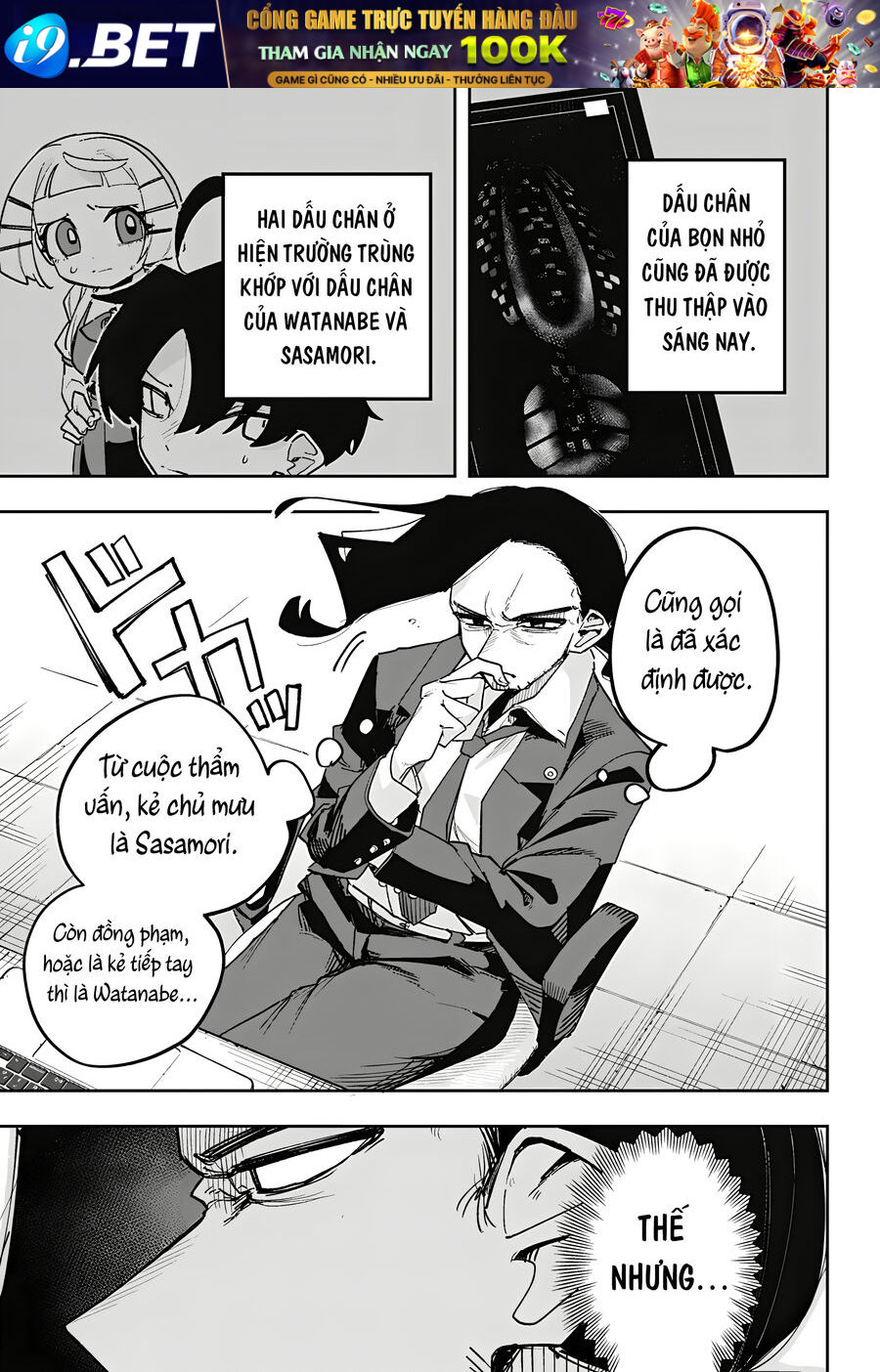 Vị Thần Thời Gian - Chapter 2 - Page 43