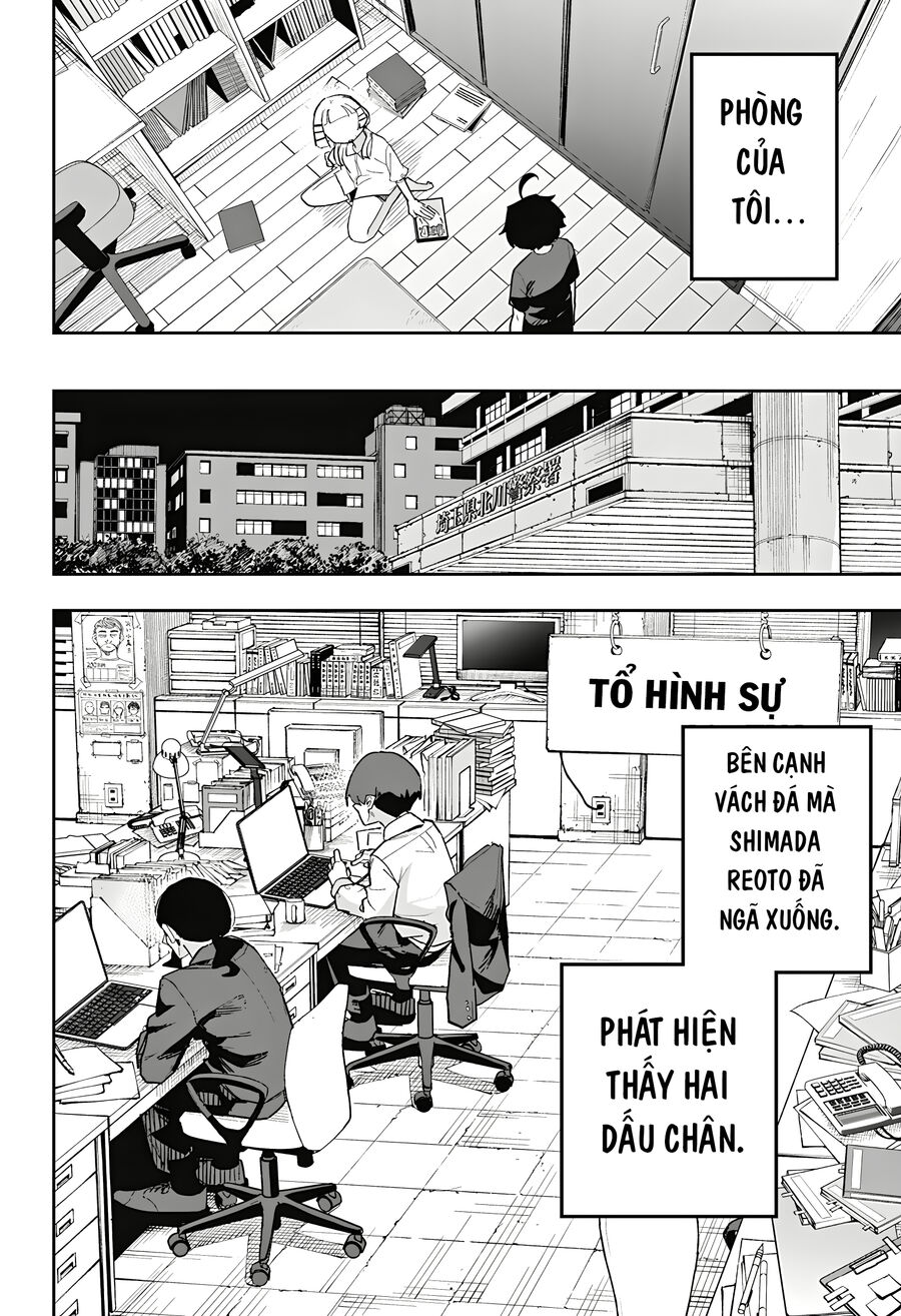 Vị Thần Thời Gian - Chapter 2 - Page 44