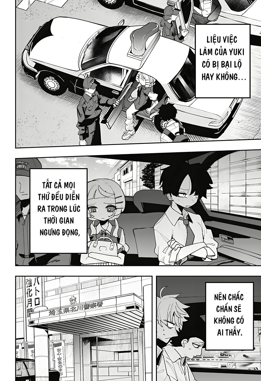 Vị Thần Thời Gian - Chapter 2 - Page 9