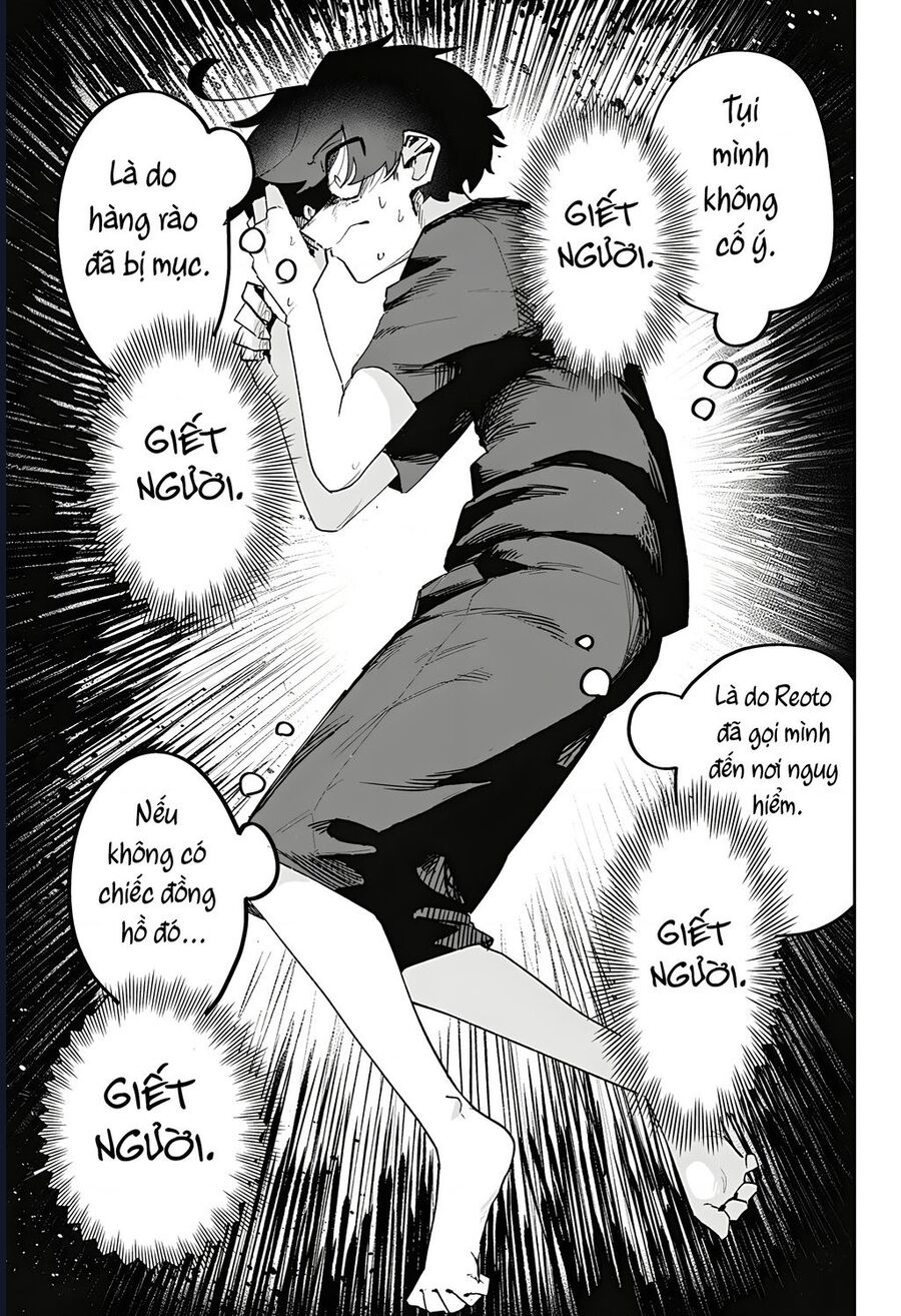 Vị Thần Thời Gian - Chapter 3 - Page 12