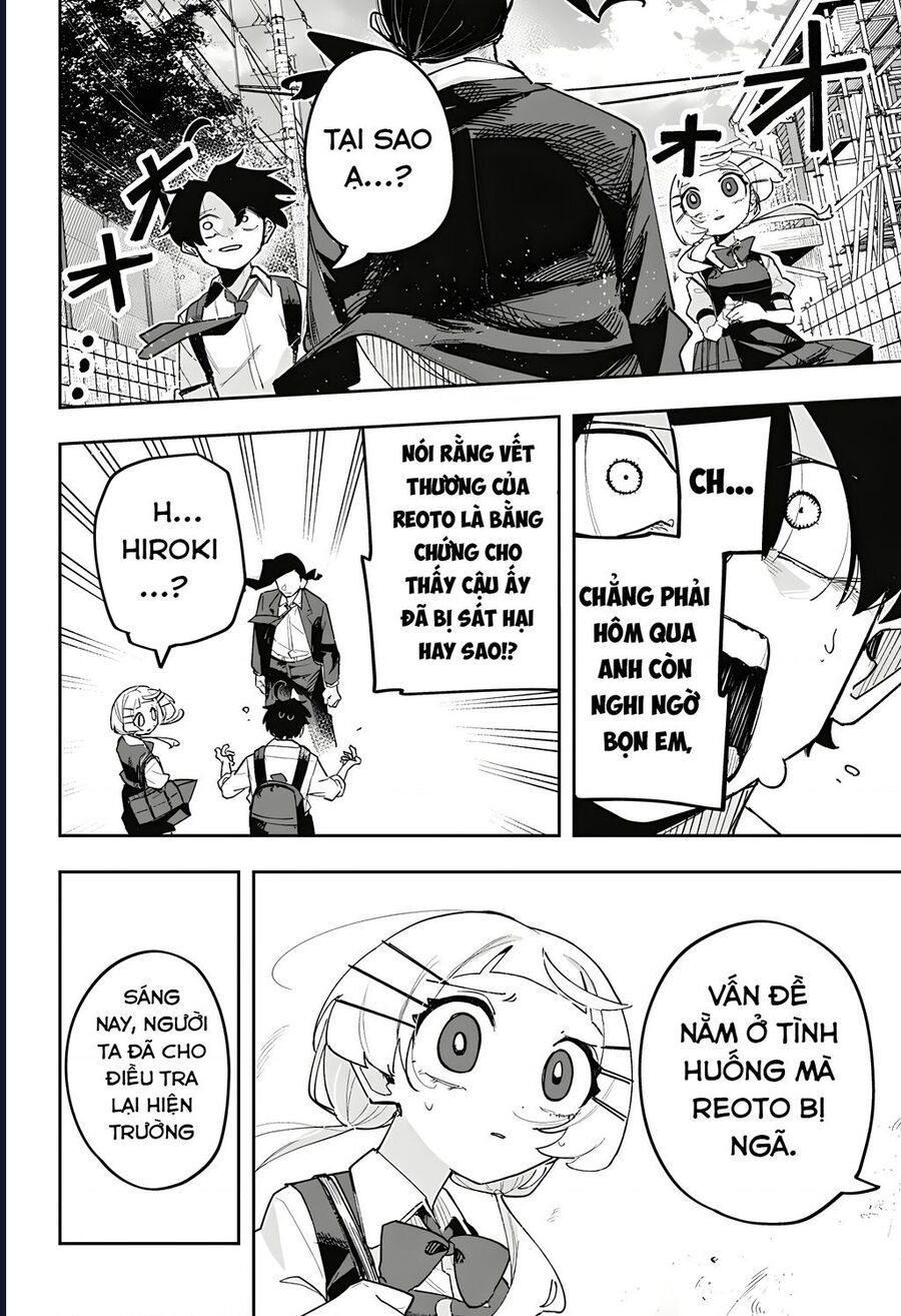 Vị Thần Thời Gian - Chapter 3 - Page 17