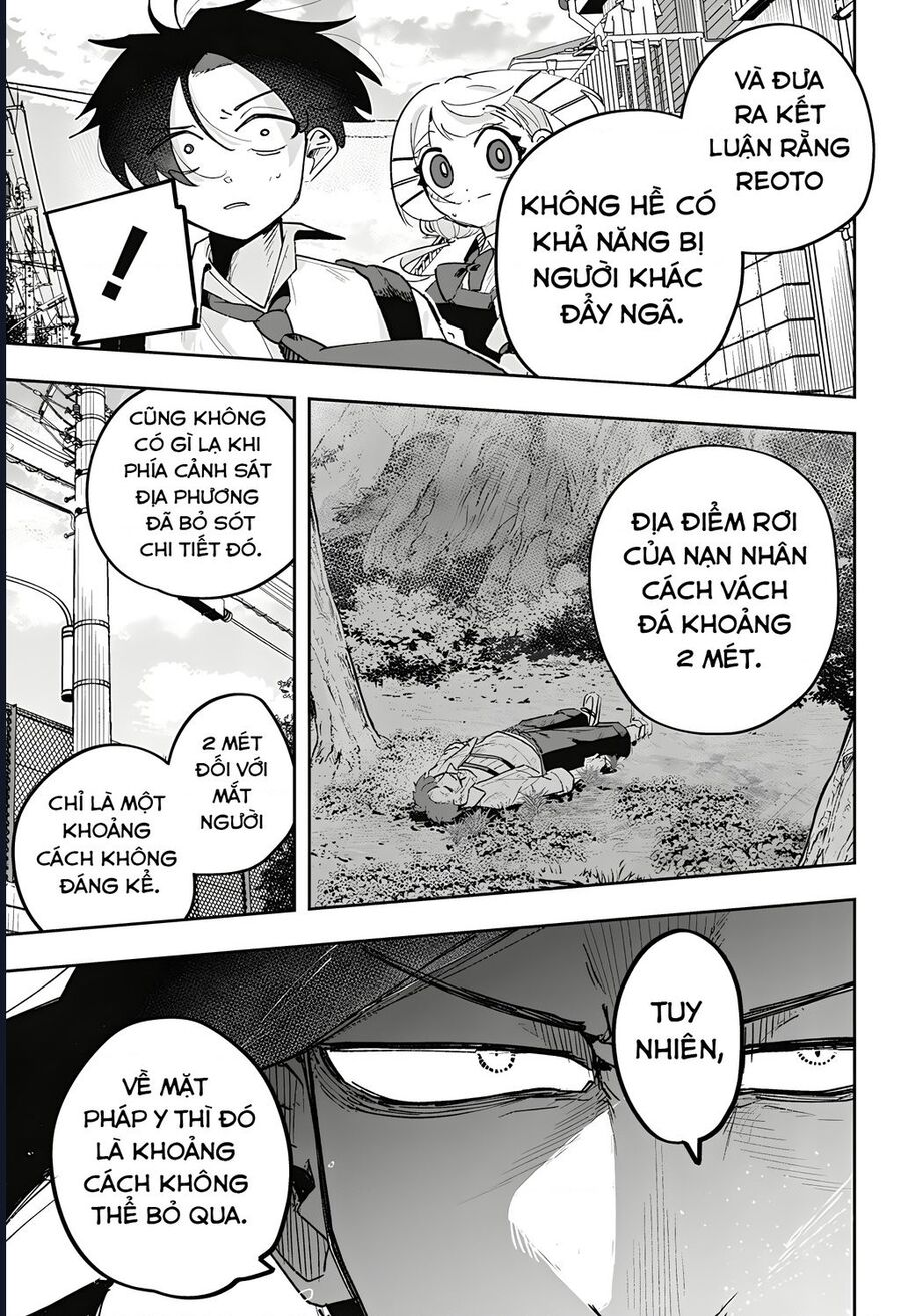 Vị Thần Thời Gian - Chapter 3 - Page 18