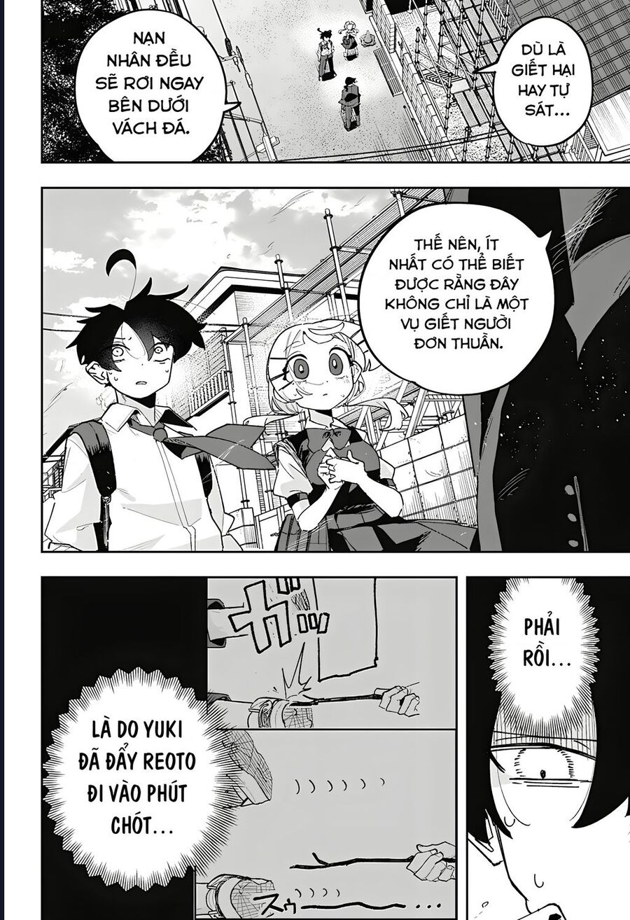 Vị Thần Thời Gian - Chapter 3 - Page 19