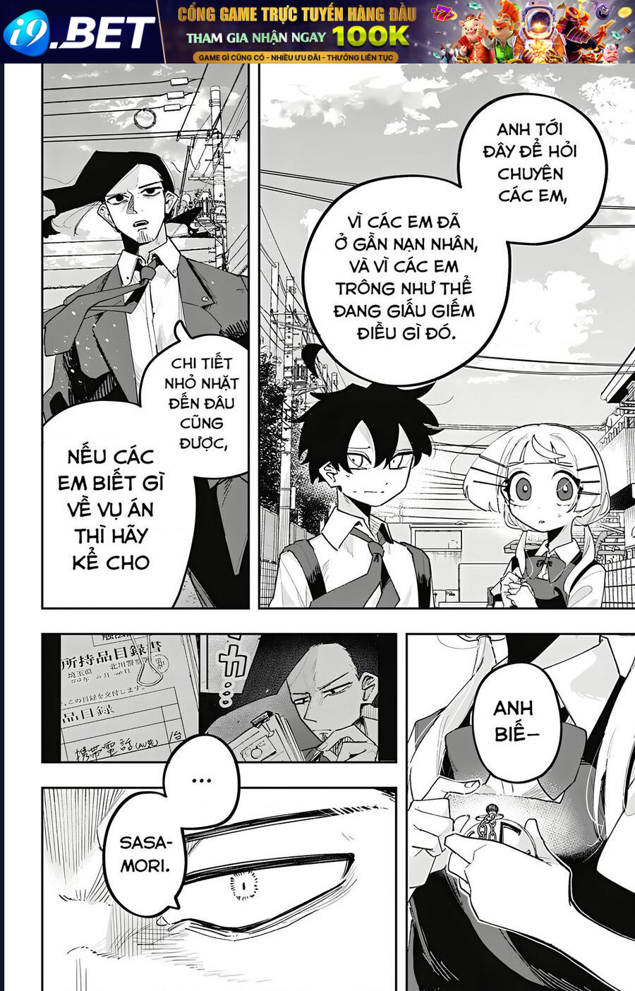 Vị Thần Thời Gian - Chapter 3 - Page 21