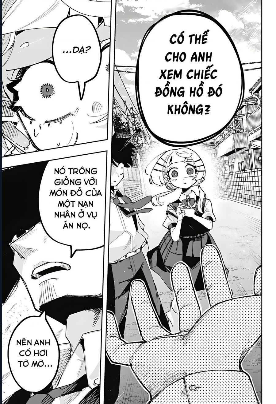 Vị Thần Thời Gian - Chapter 3 - Page 22