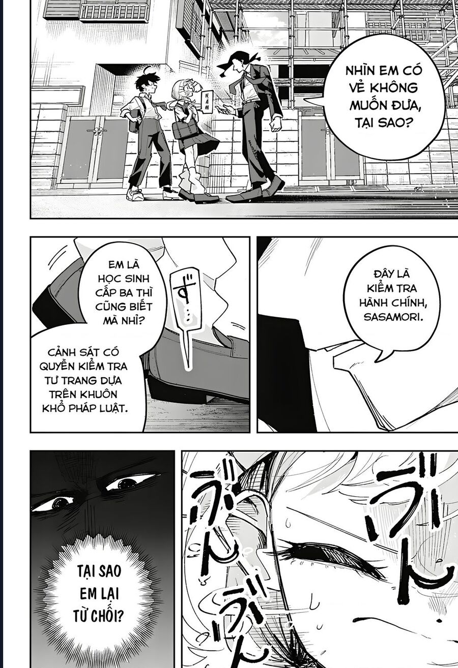 Vị Thần Thời Gian - Chapter 3 - Page 23