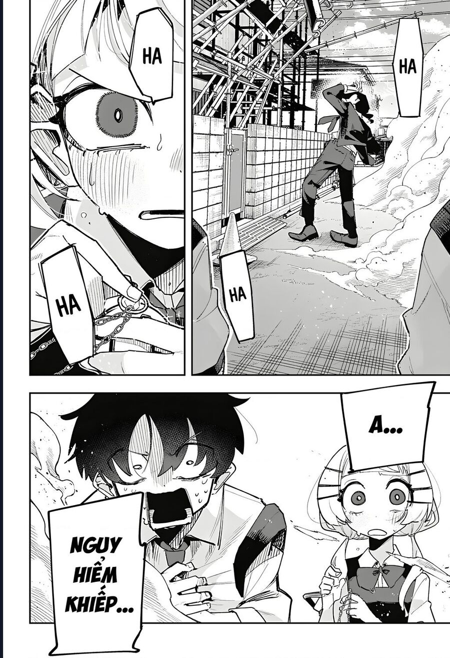 Vị Thần Thời Gian - Chapter 3 - Page 27