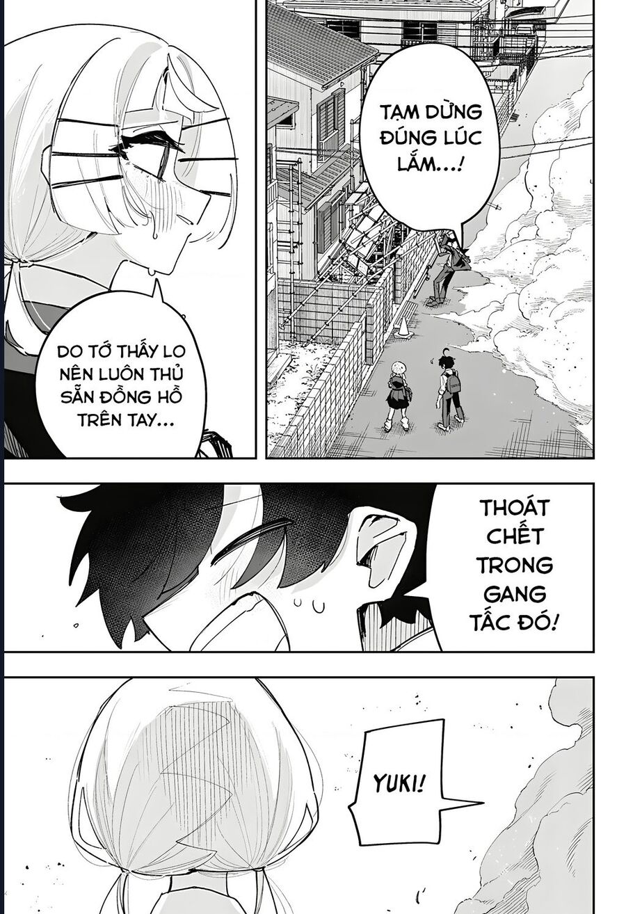 Vị Thần Thời Gian - Chapter 3 - Page 28