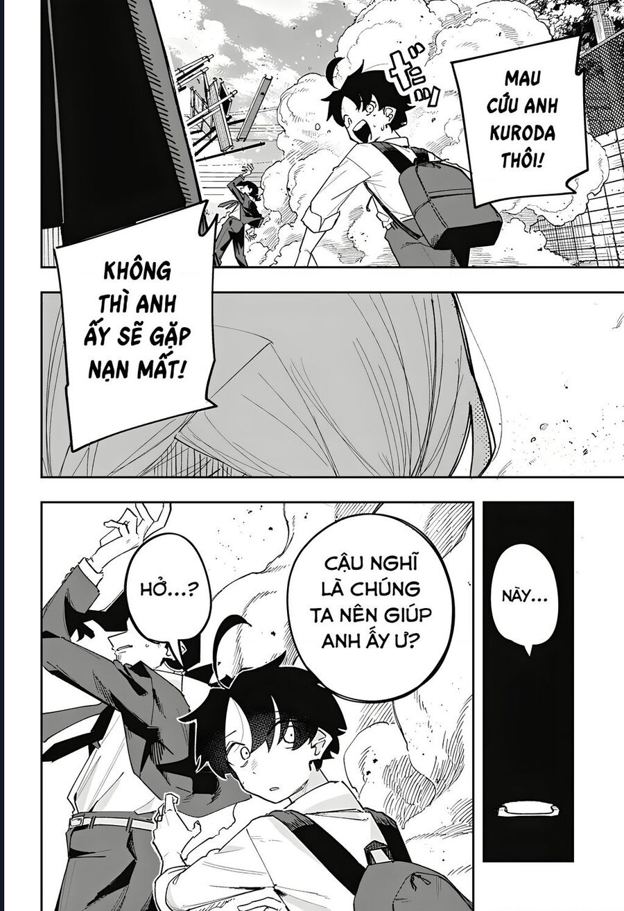 Vị Thần Thời Gian - Chapter 3 - Page 29