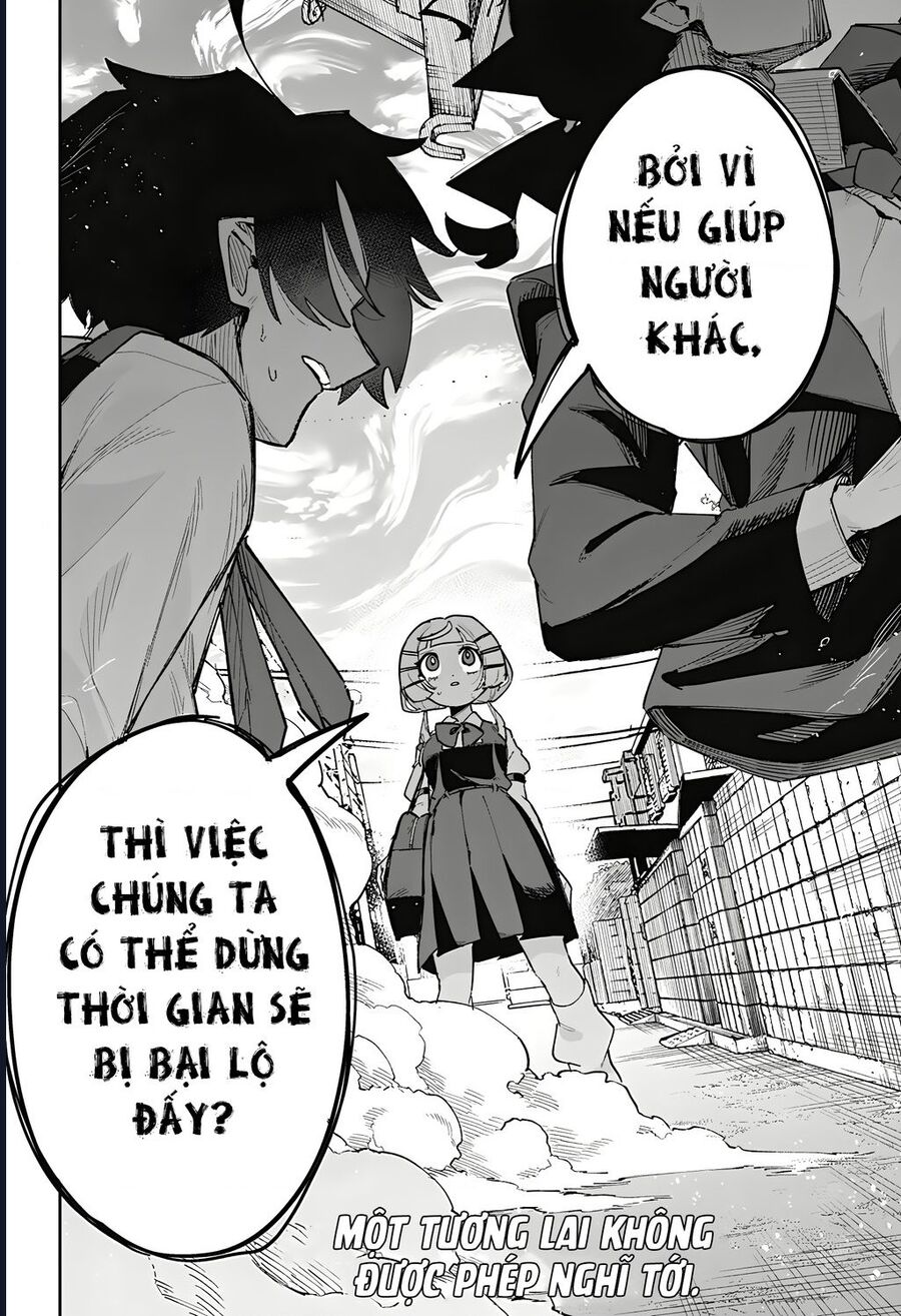 Vị Thần Thời Gian - Chapter 3 - Page 31