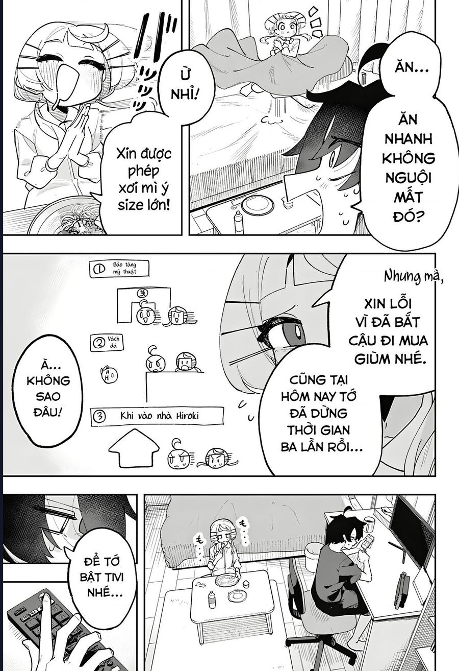 Vị Thần Thời Gian - Chapter 3 - Page 4