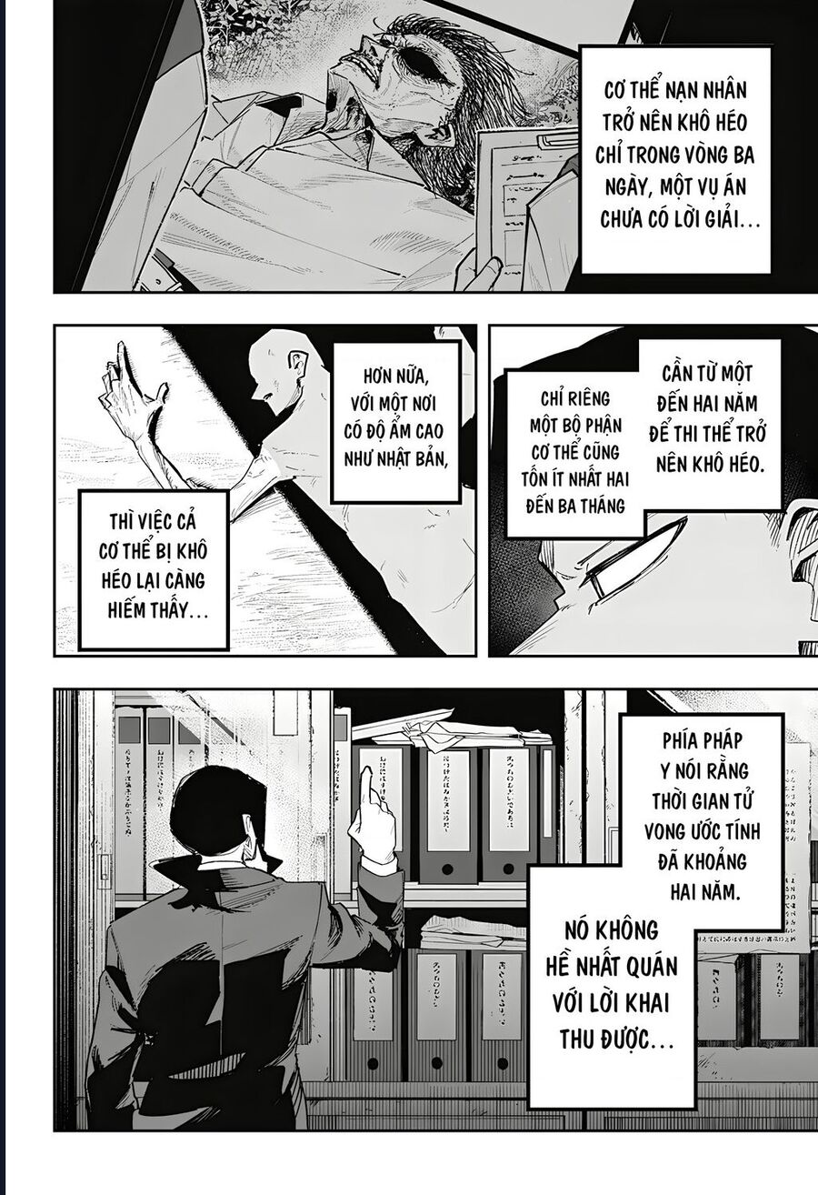 Vị Thần Thời Gian - Chapter 3 - Page 9