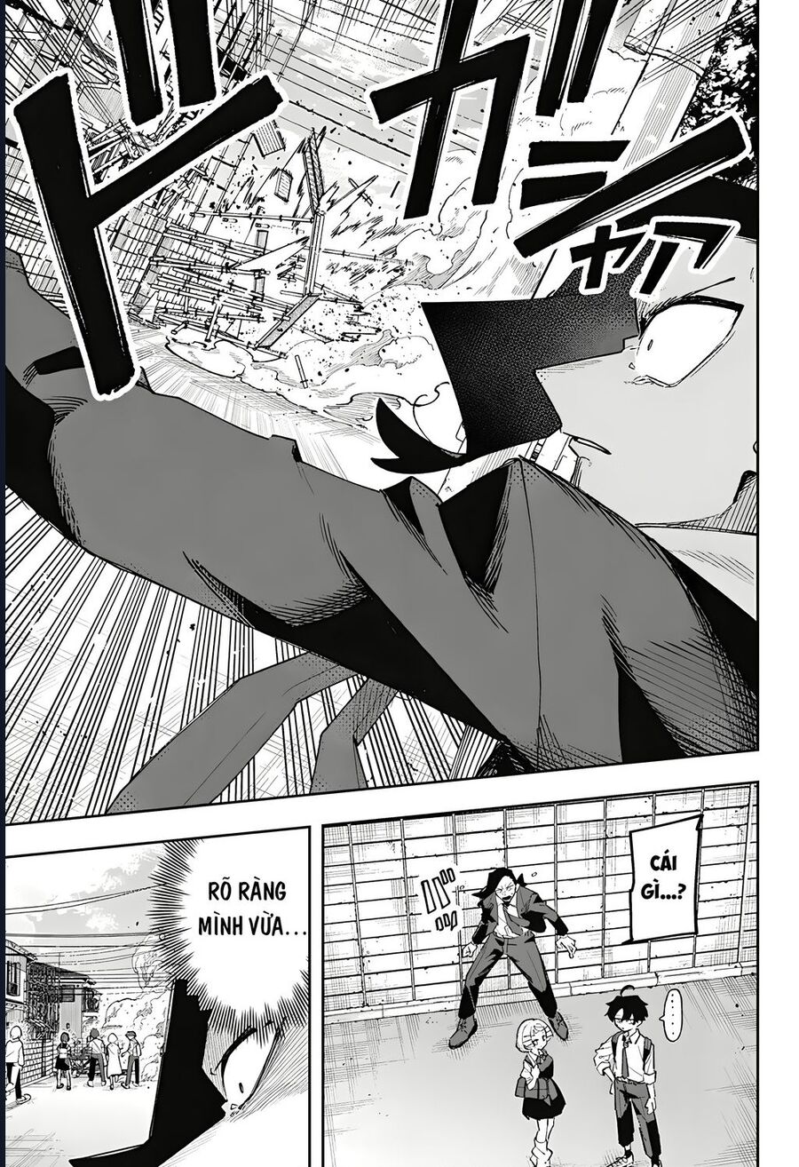 Vị Thần Thời Gian - Chapter 4 - Page 12