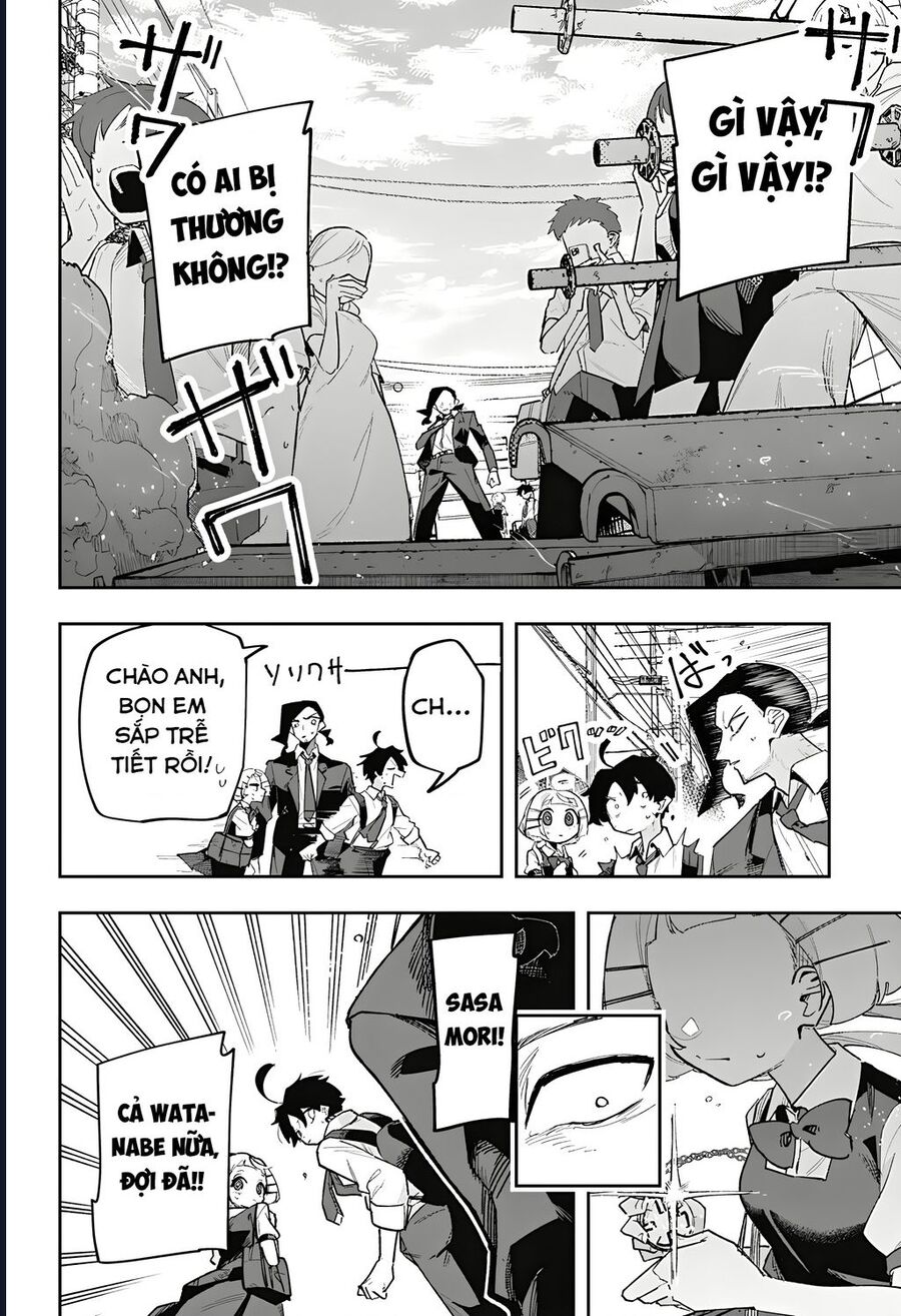 Vị Thần Thời Gian - Chapter 4 - Page 13