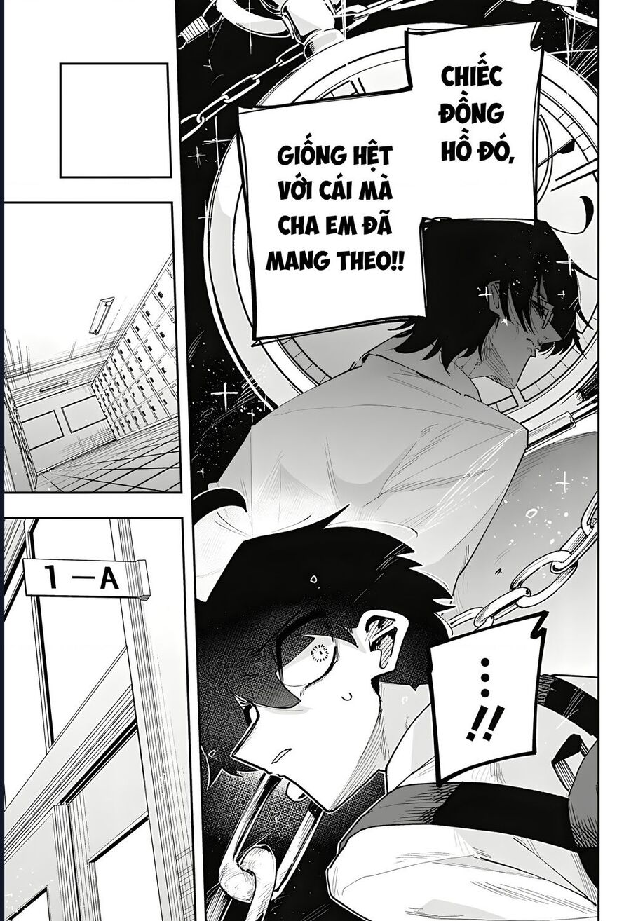 Vị Thần Thời Gian - Chapter 4 - Page 14