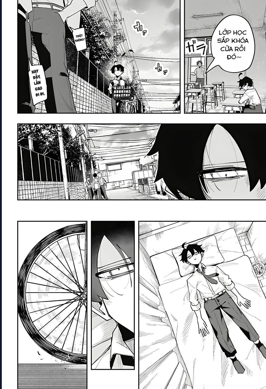 Vị Thần Thời Gian - Chapter 4 - Page 17