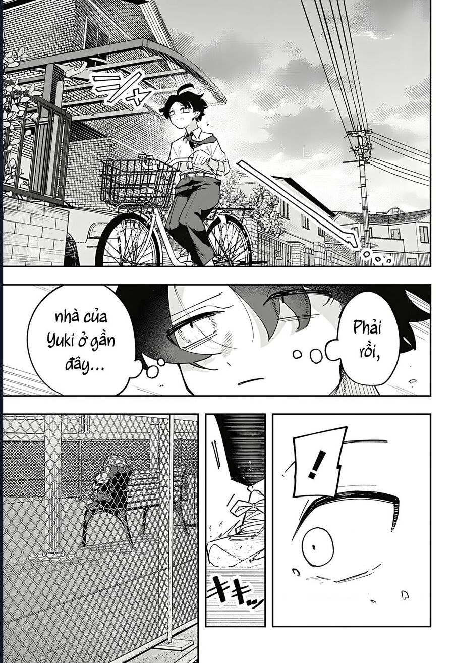 Vị Thần Thời Gian - Chapter 4 - Page 18