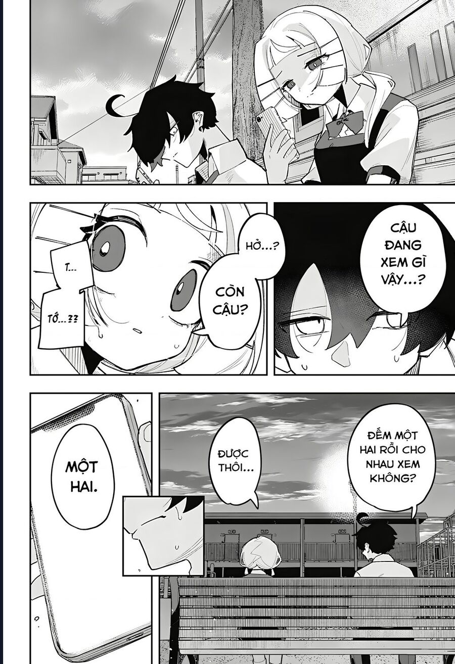 Vị Thần Thời Gian - Chapter 4 - Page 21