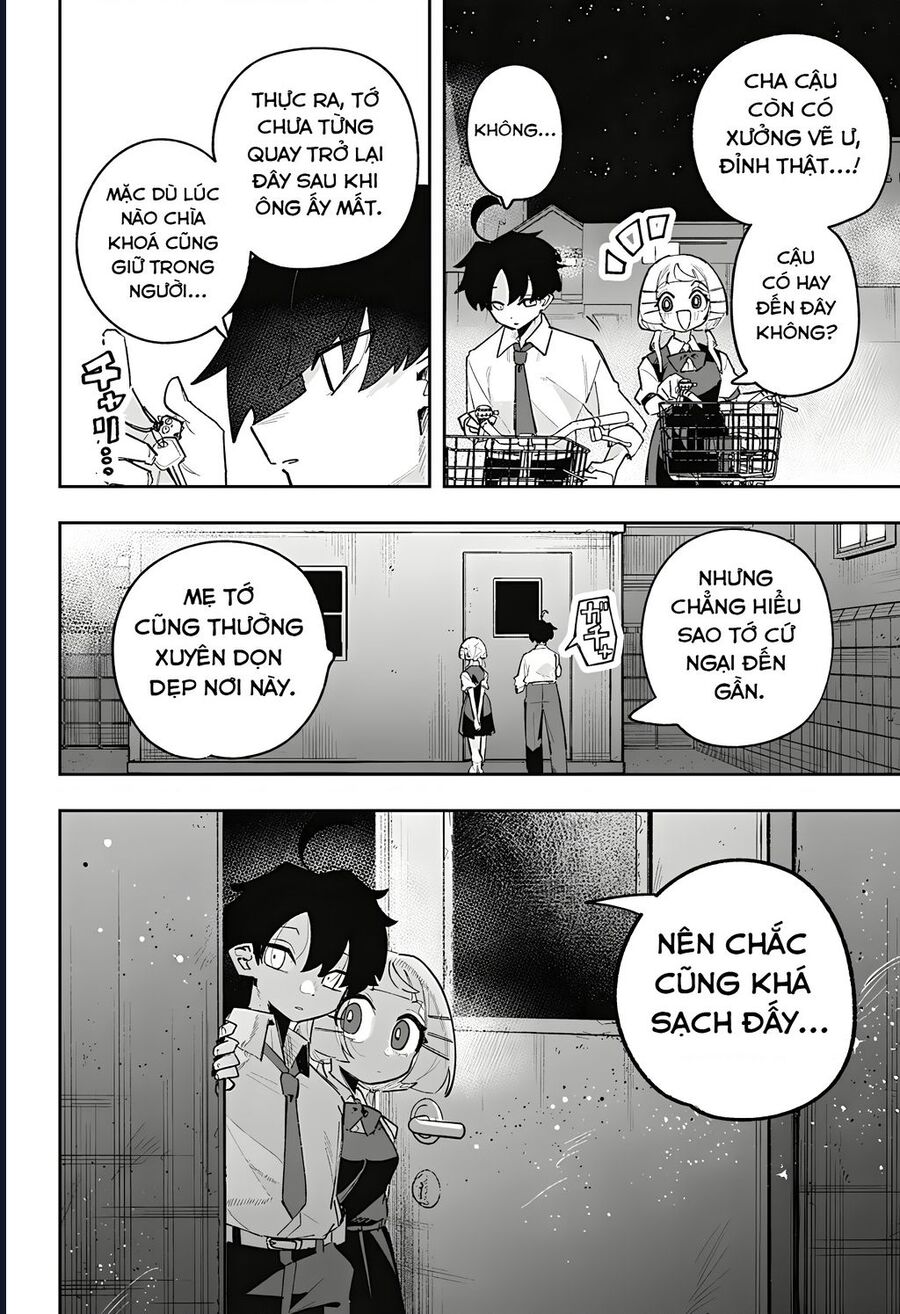 Vị Thần Thời Gian - Chapter 5 - Page 11