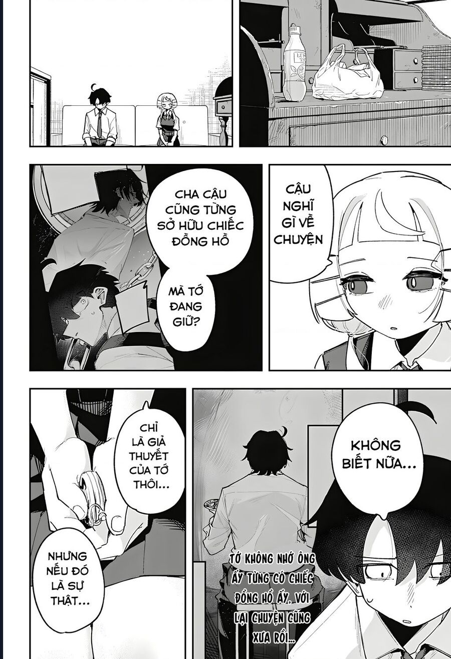 Vị Thần Thời Gian - Chapter 5 - Page 13