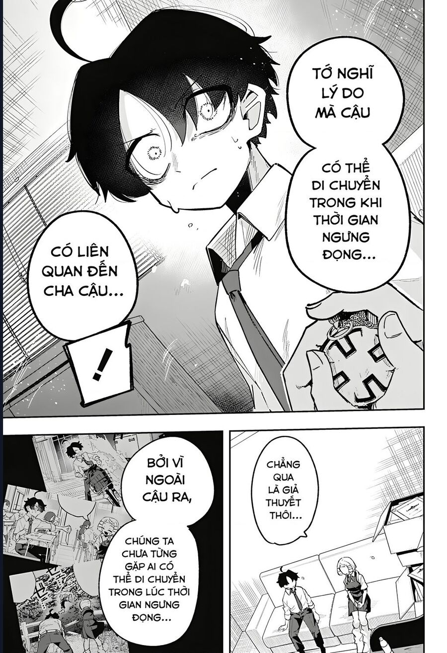 Vị Thần Thời Gian - Chapter 5 - Page 14