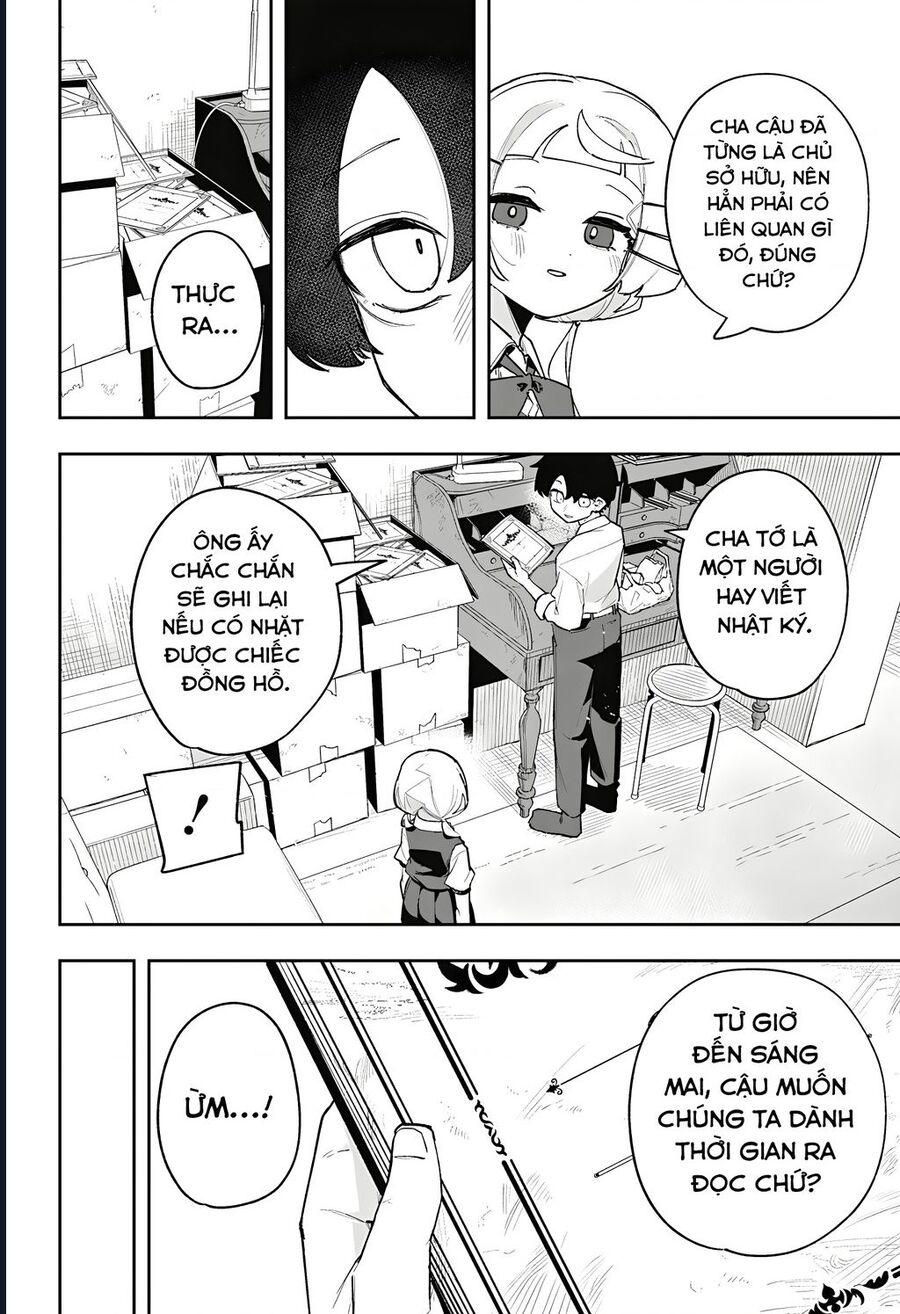 Vị Thần Thời Gian - Chapter 5 - Page 15