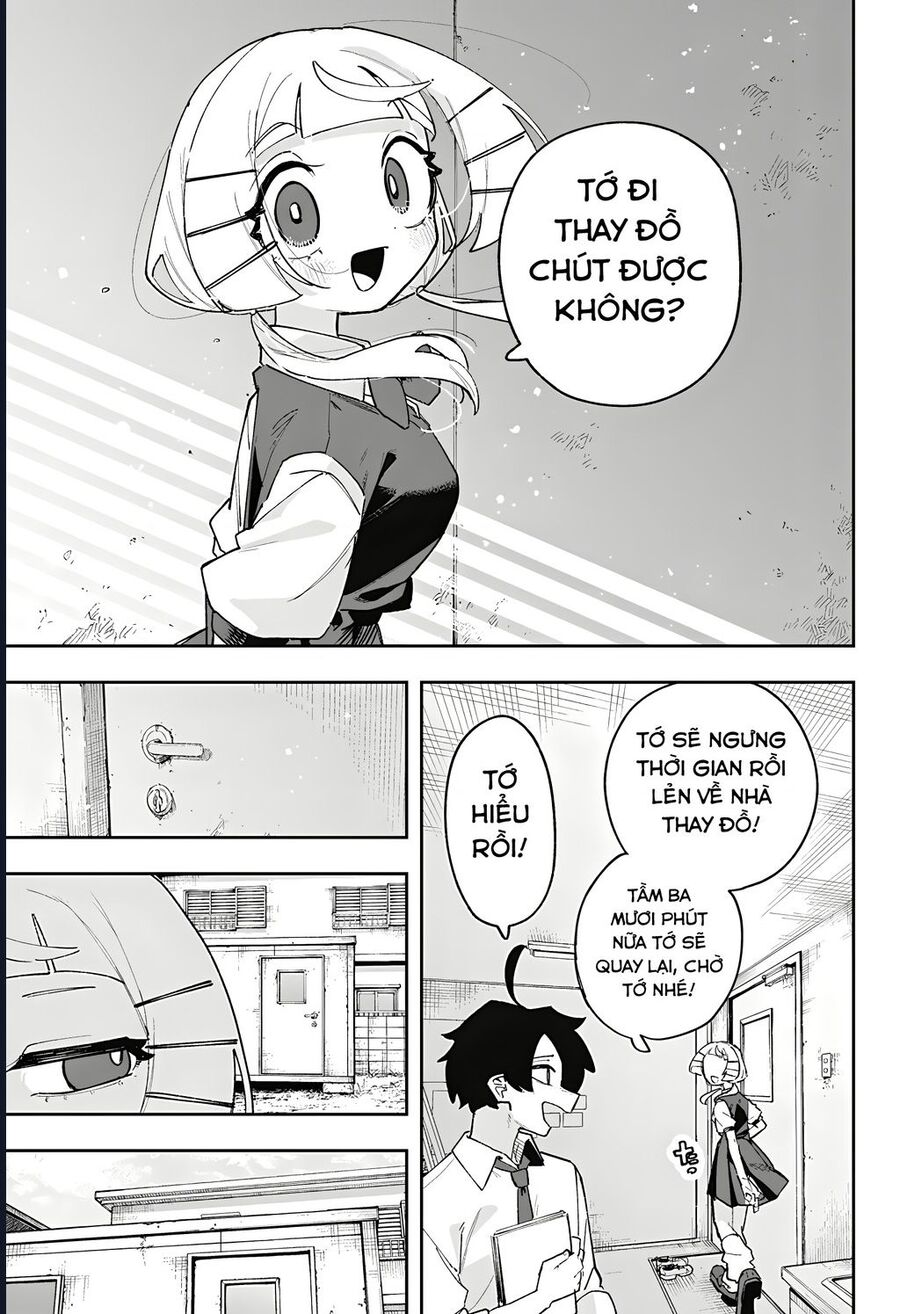 Vị Thần Thời Gian - Chapter 5 - Page 18