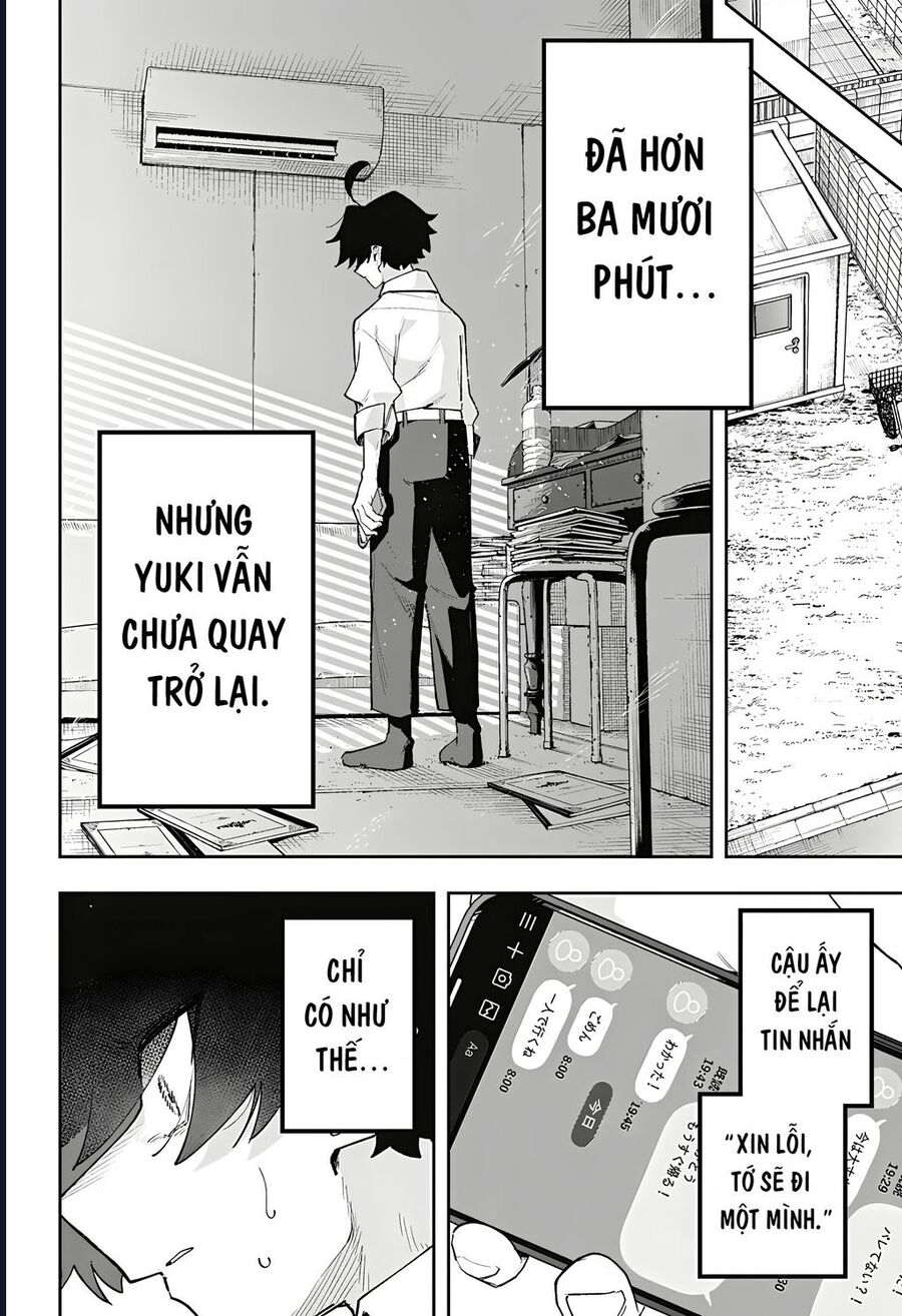 Vị Thần Thời Gian - Chapter 5 - Page 19